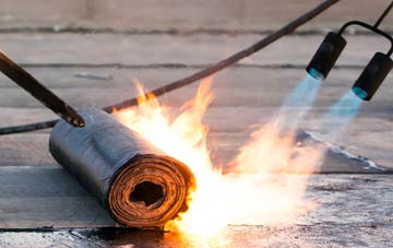 St Ishmaels asphalt flat roofing repairs