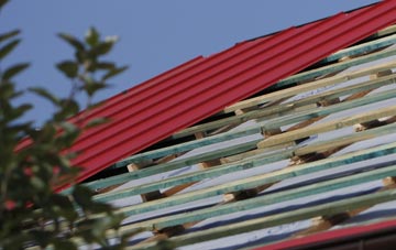 St Ishmaels corrugated roofing costs