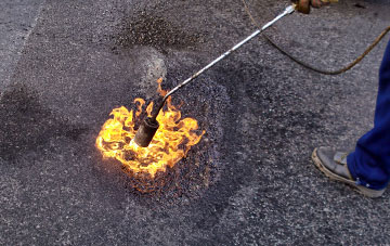 St Ishmaels flat roofing repairs