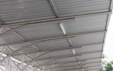 installing St Ishmaels metal roofing