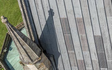 St Ishmaels lead roof considerations