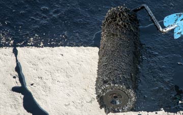 St Ishmaels liquid sealant waterproofing