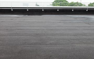 St Ishmaels asphalt roof replacement