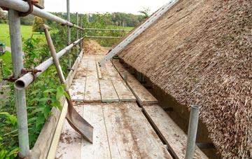 advantages of St Ishmaels thatch roofing