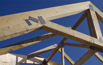 St Ishmaels roof trusses for new builds and additions