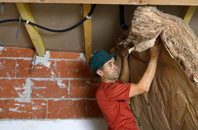 St Ishmaels tapered roof insulation